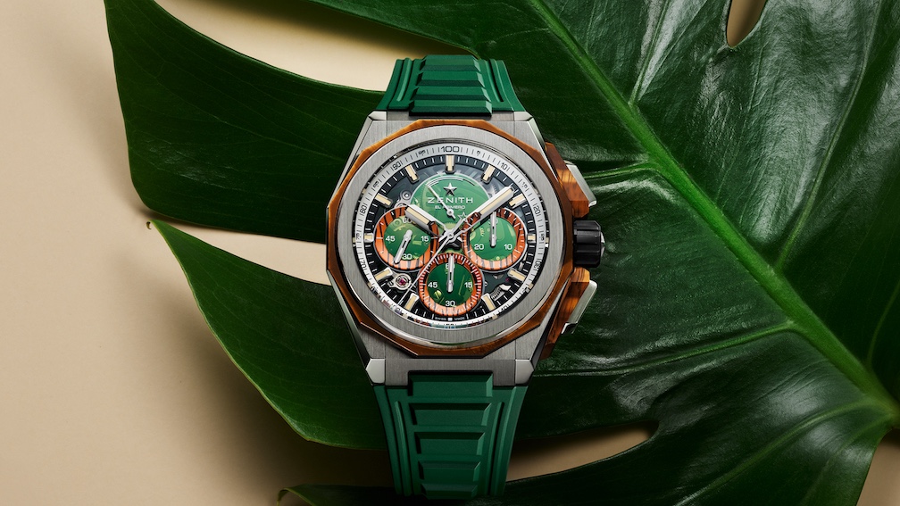 Zenith Defy Extreme Jungle watch