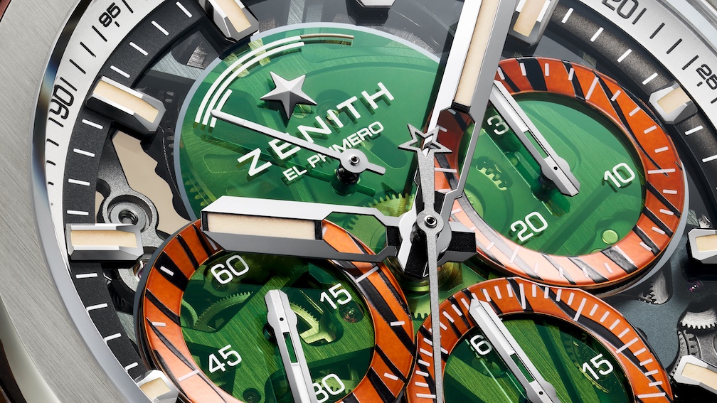 Zenith Defy Extreme Jungle watch