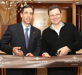 Family Values: Patek Philippe's Thierry and Philippe Stern