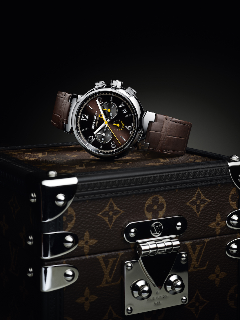TAMBOUR MINUTE REPEATER by Louis Vuitton