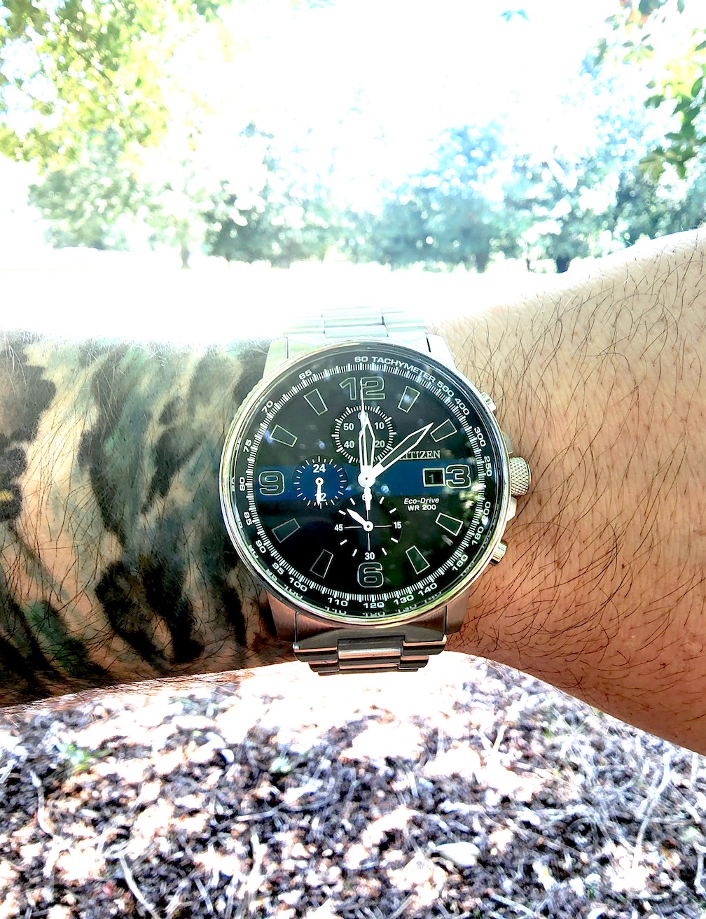 Hands On With The Citizen Thin Blue Line Watch ATimelyPerspective