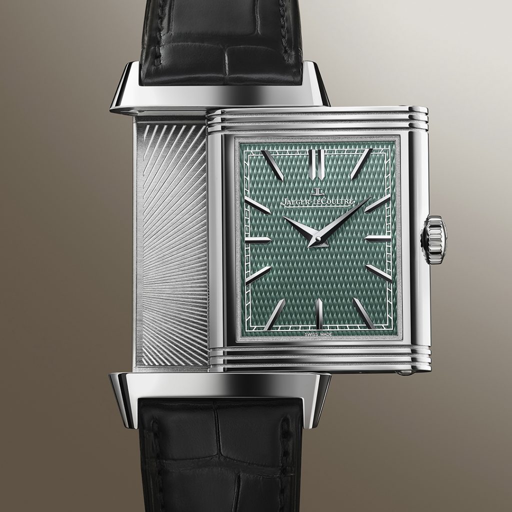 Jaeger-LeCoultre Unveils Reverso Tribute Enamel Watches Inspired by ...