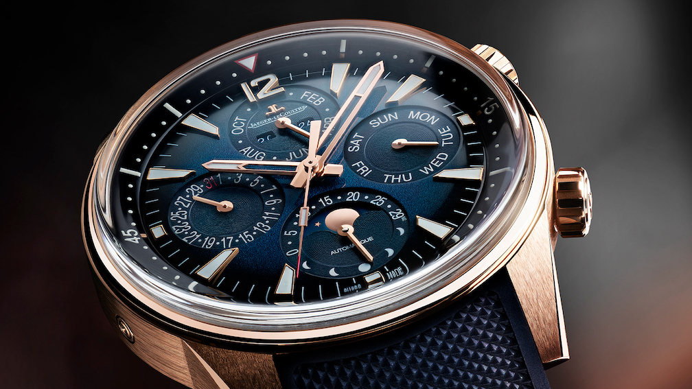 Jaeger-LeCoultre Polaris Perpetual Blue 