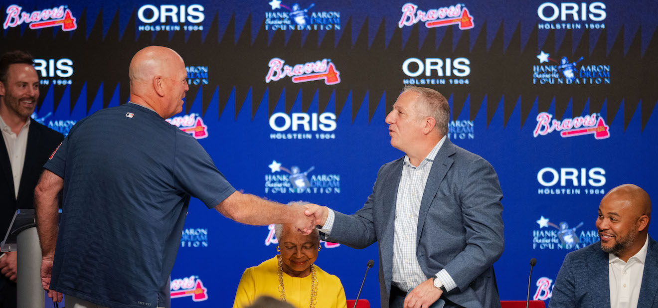 Oris, Hank Aaron, Atlanta Braves 