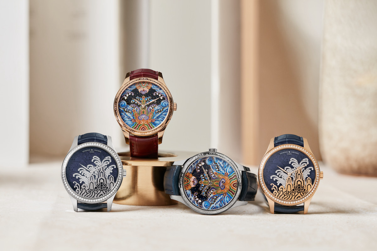 Vacheron Constantin Tribute to the traditional symbols watches