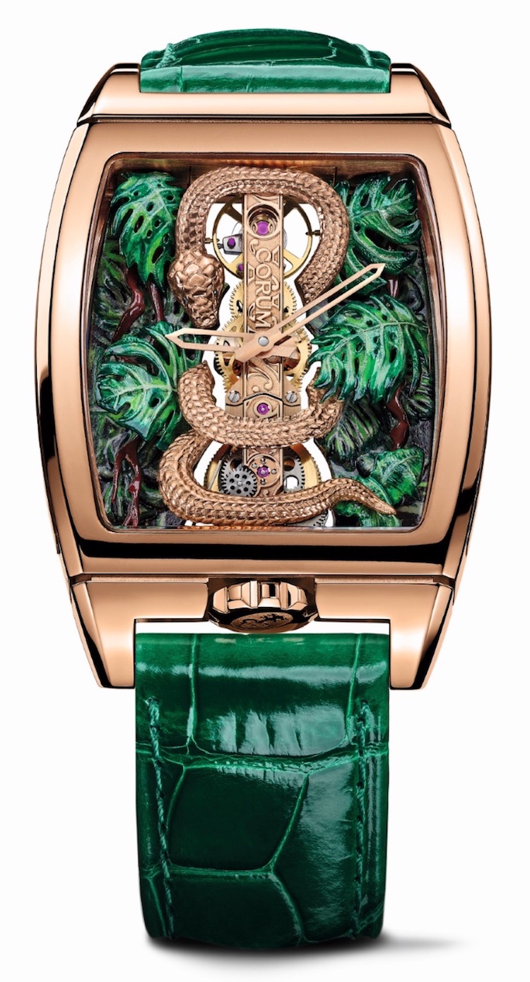 Corum Golden Bridge Serpent watch