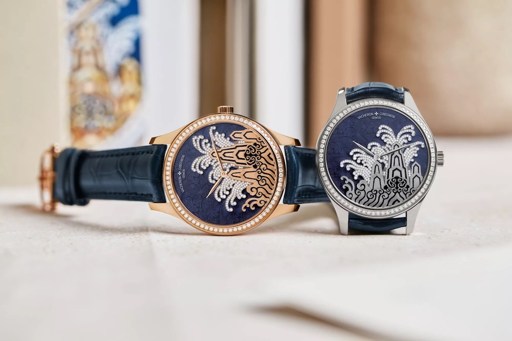 Vacheron Constantin Tribute to the traditional symbols watches