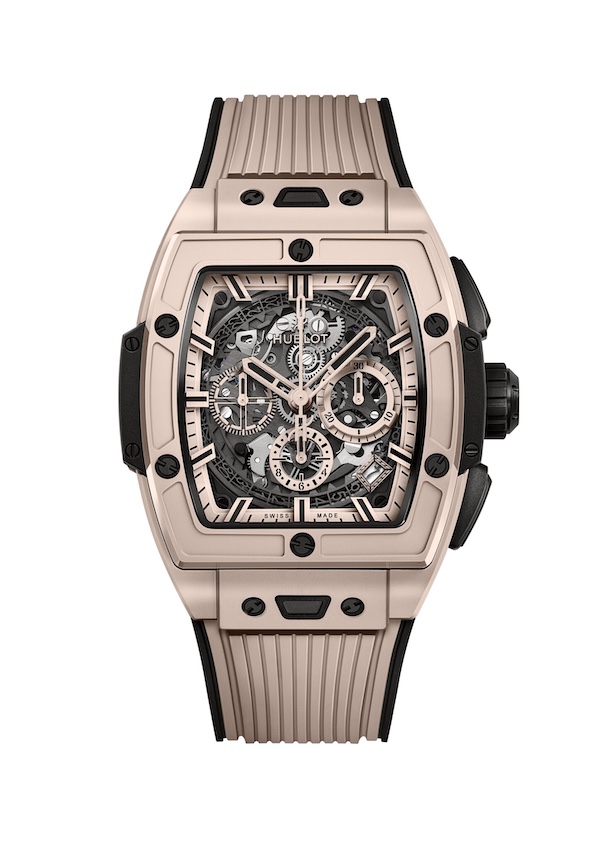 Hublot Spirit of Big Bang Chronograph Ceramic Sand Beige.