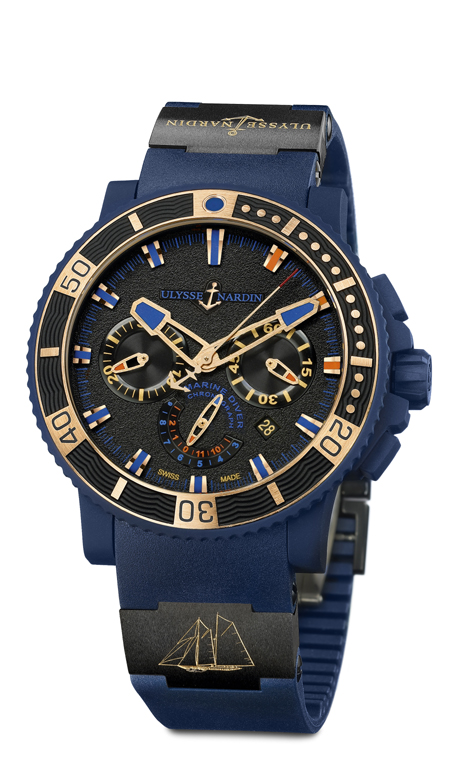 Introducing the Ulysse Nardin USA Exclusive Schooner Watch