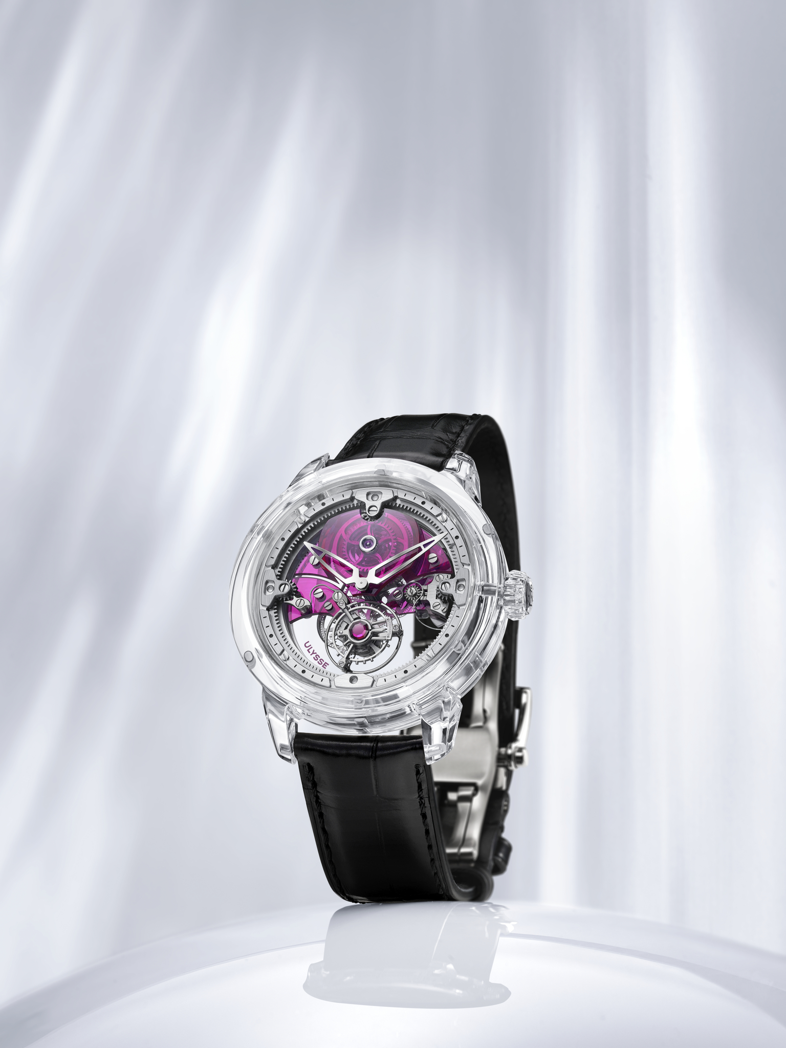 Ulysse Nardin Royal Sapphire watches.