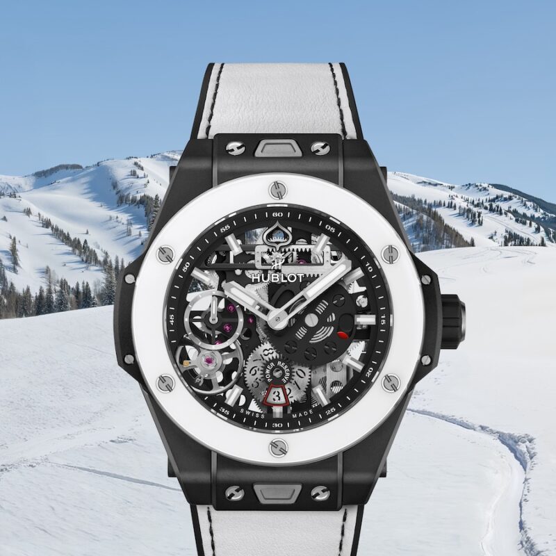 Hublot Unveils Big Bang Meca-10 Aspen One Special Edition