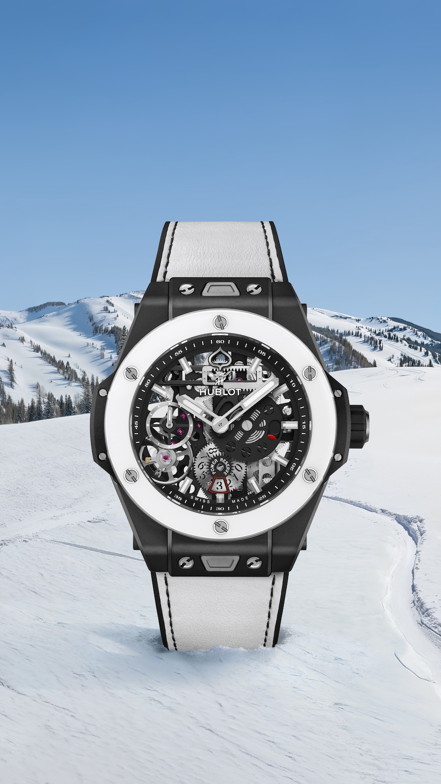 Hublot Unveils Big Bang Meca-10 Aspen One Special Edition