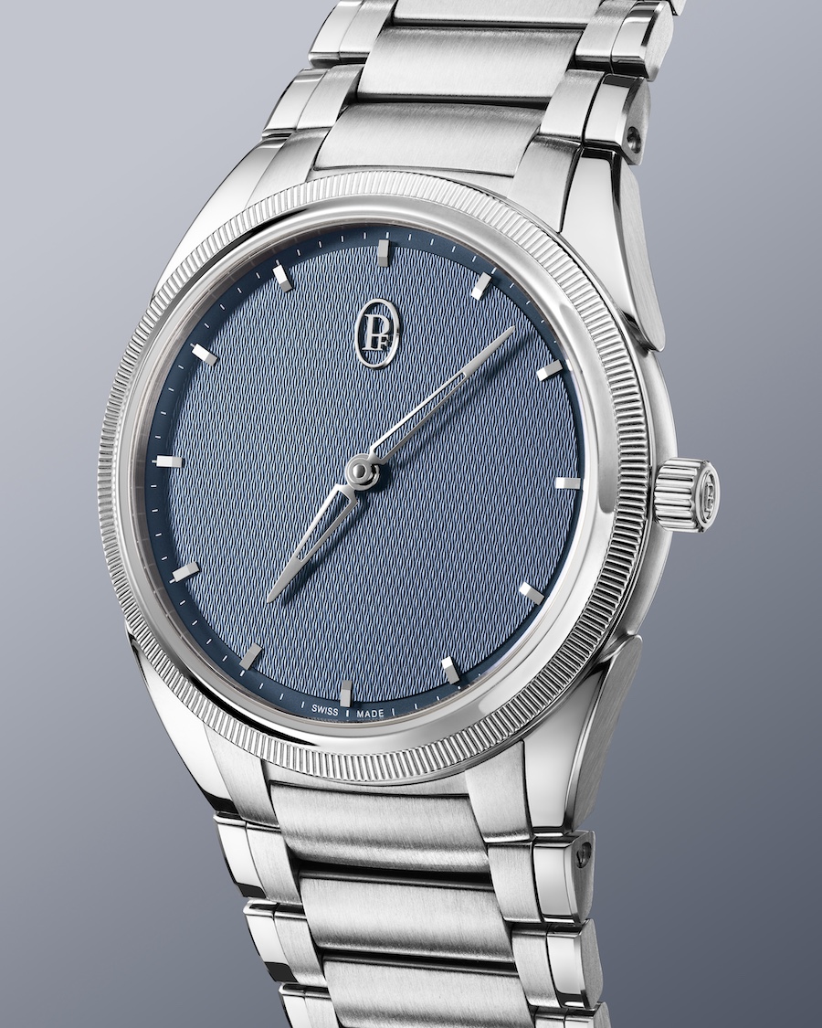 Parmigiani Fleurier Tonda PF 36mm Automatic Stone Blue  