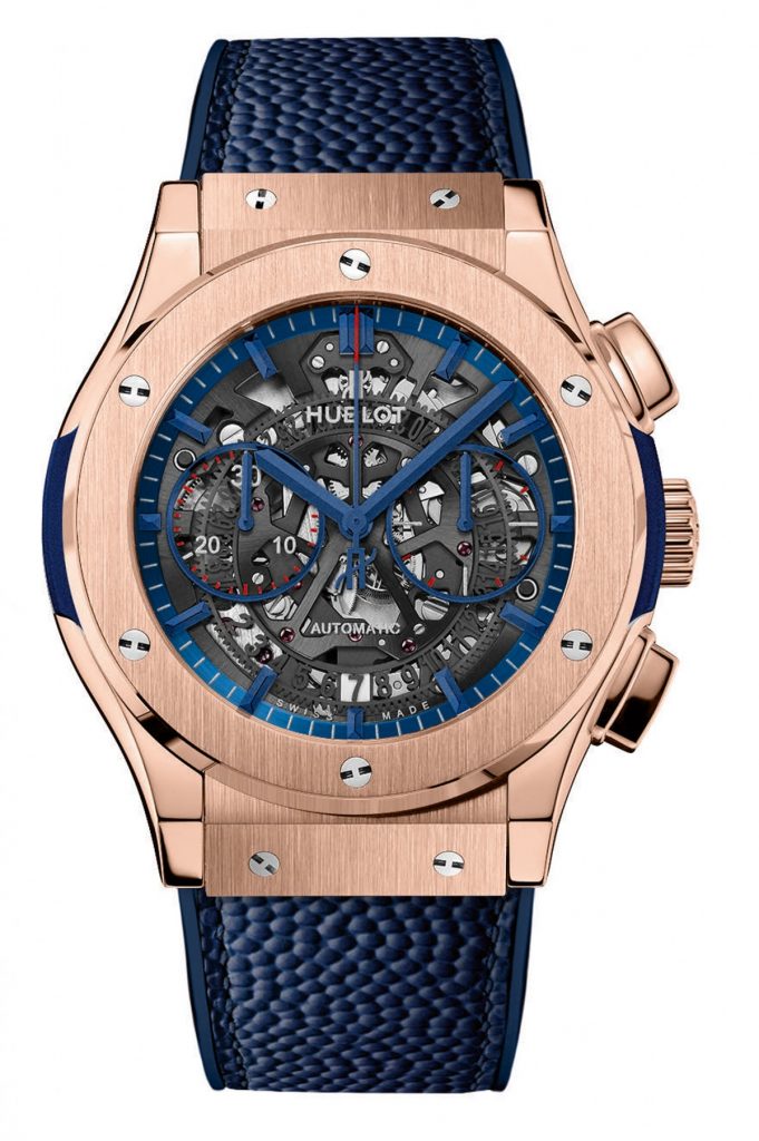 Hublot, NY Giants, Victor Cruz Join Up