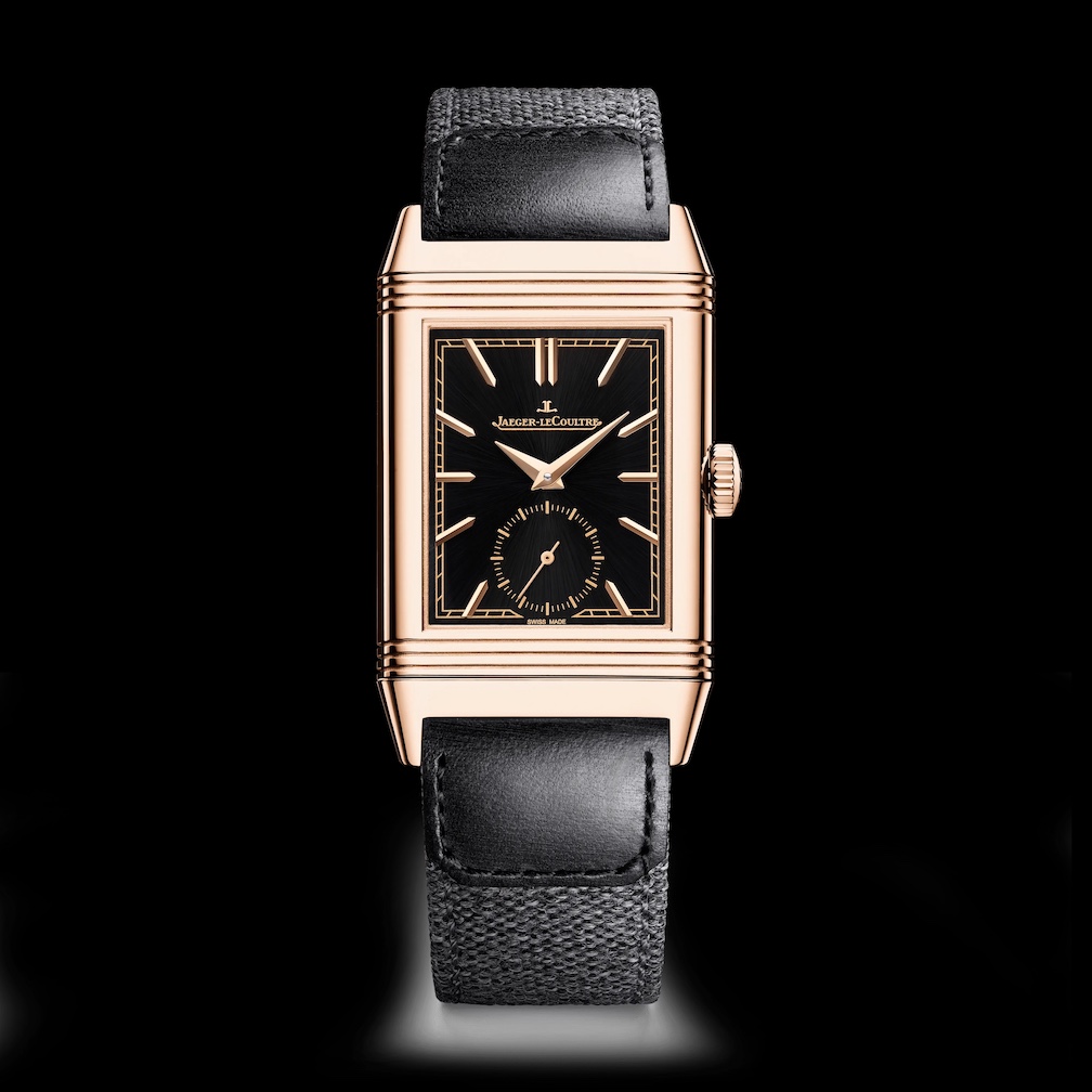 Jaeger-LeCoultre Reverso Tribute Monoface Small Seconds watch.