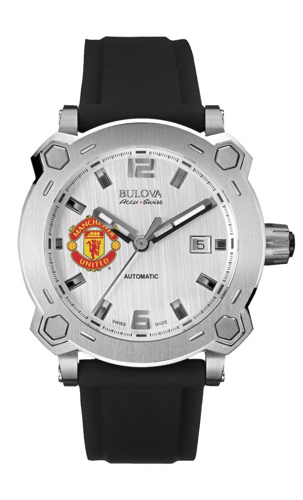 Bulova and Manchester United Team Up with New Accu*Swiss Treble 