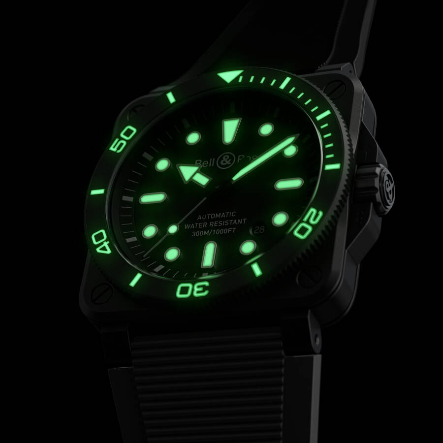 Bell & Ross BR 03 Divers series.