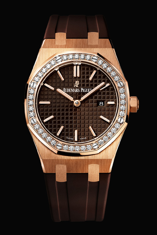 The Latest Royal Oak Lady Collection 2021 - IWS