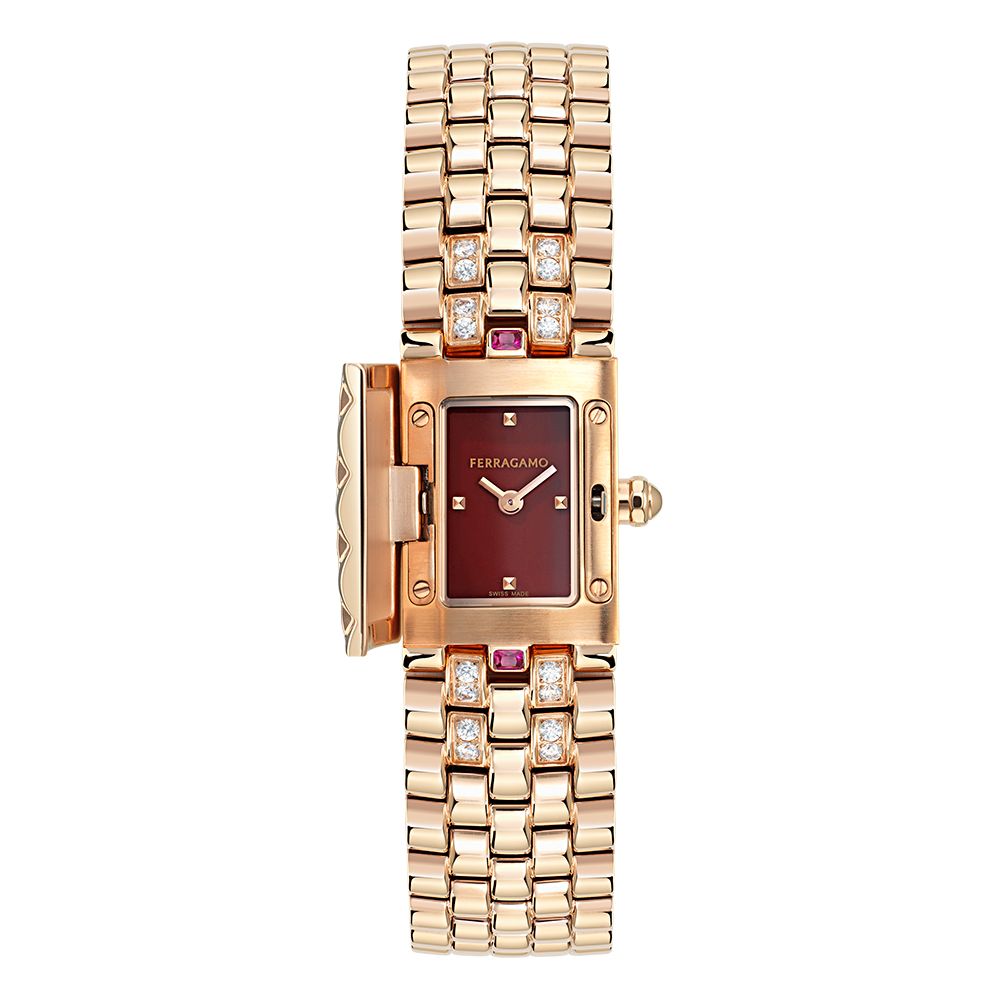 Ferragamo Secret Jeweled Watch