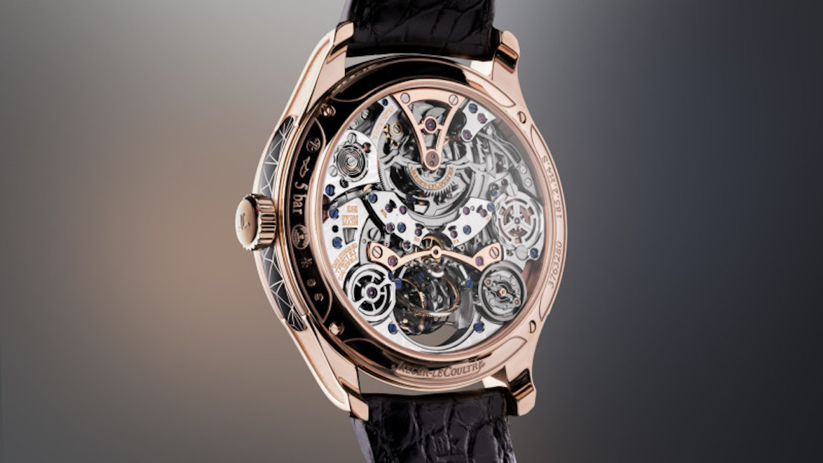 Jaeger-LeCoultre Master Hybris Artistica Calibre 184