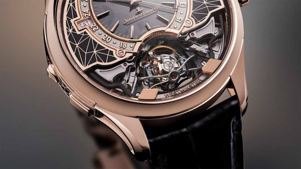 Jaeger-LeCoultre Master Hybris Artistica Calibre 184