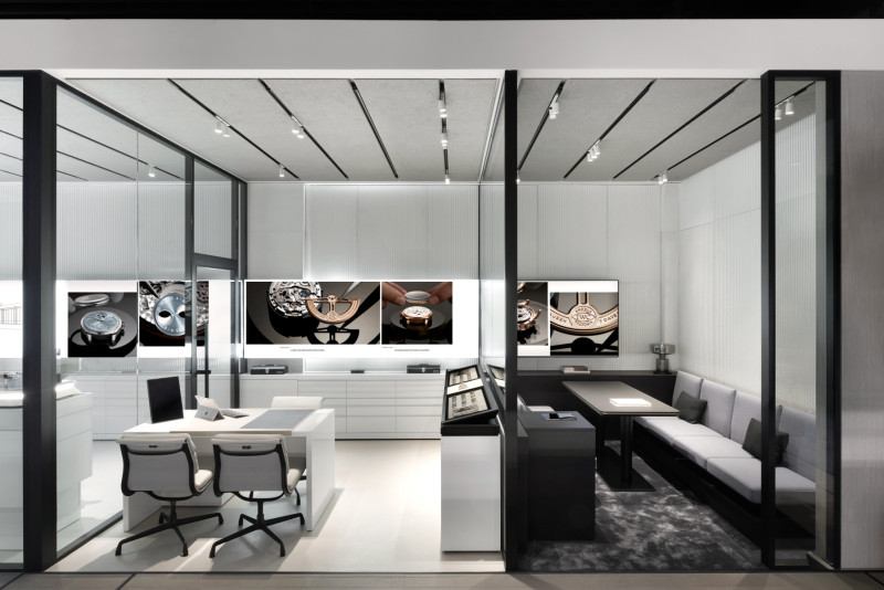 IWC Schaffhausen New York boutique. 