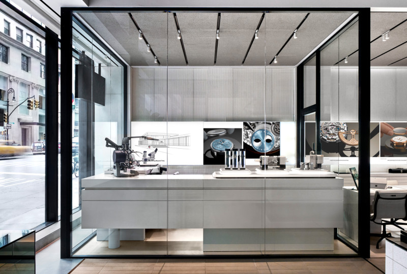 IWC Schaffhausen New York boutique. 