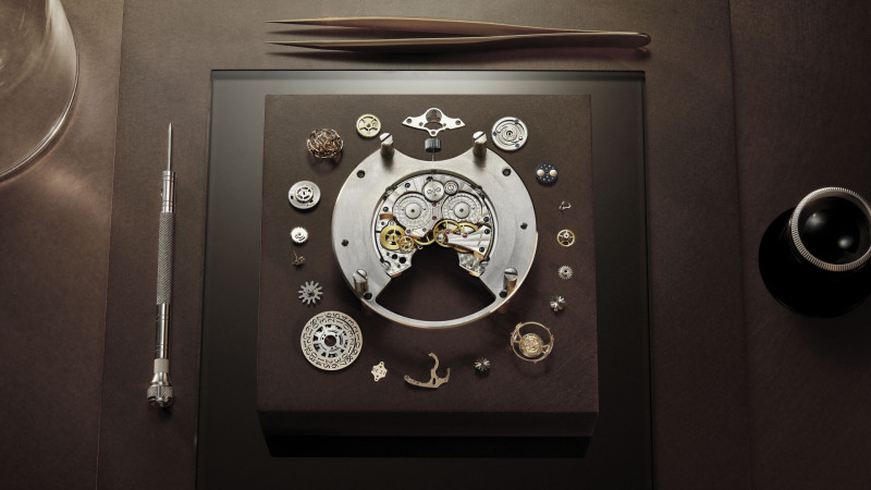 Jaeger-LeCoultre Precision Pioneer exhibit. 