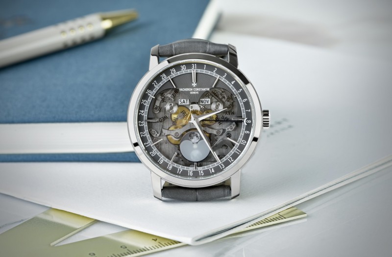 Vacheron Constantin Traditionnelle Complete Calendar Openface watch