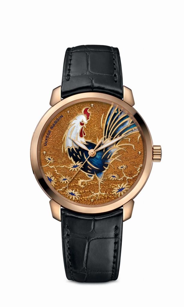 Ulysse Nardin Classico Rooster