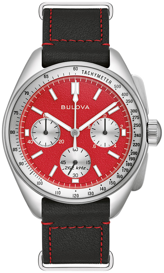 Bulova Blood Moon Lunar Pilot watch 