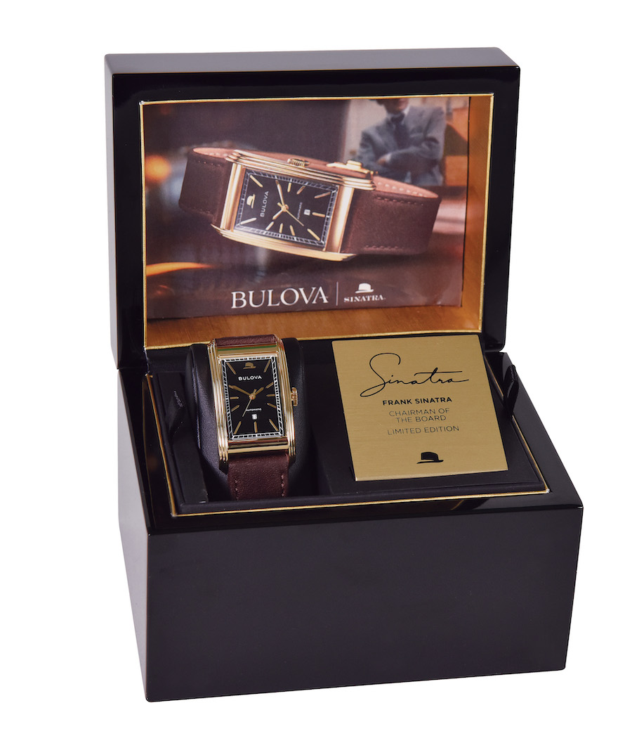 Bulova Chairman of the Board Frank Sinatra watch. 