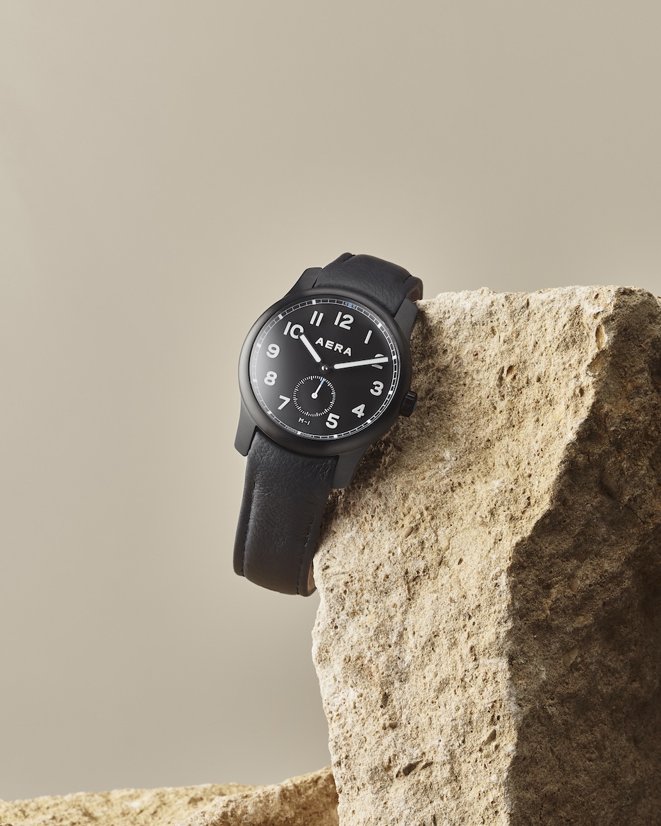 Aera Blackbird watch 