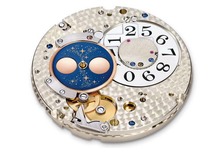 A. Lange & Sohne movement 