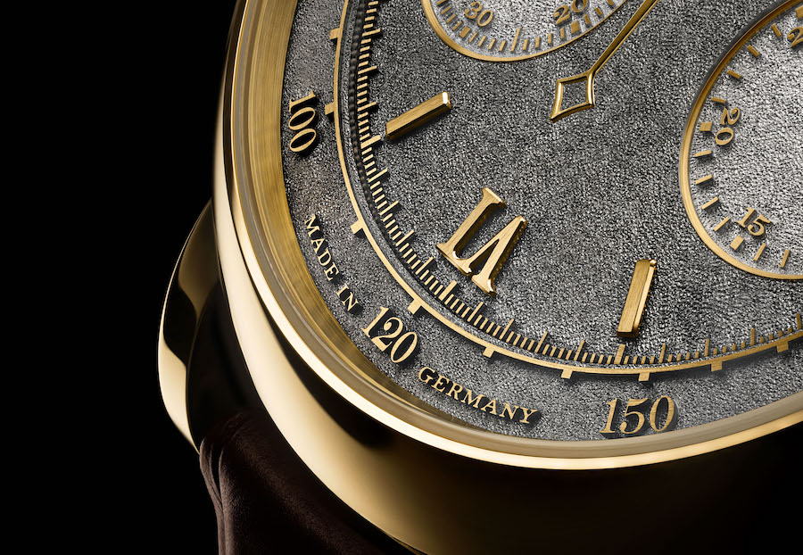 A. Lange & Sohne Datograph Handwerkskunst 