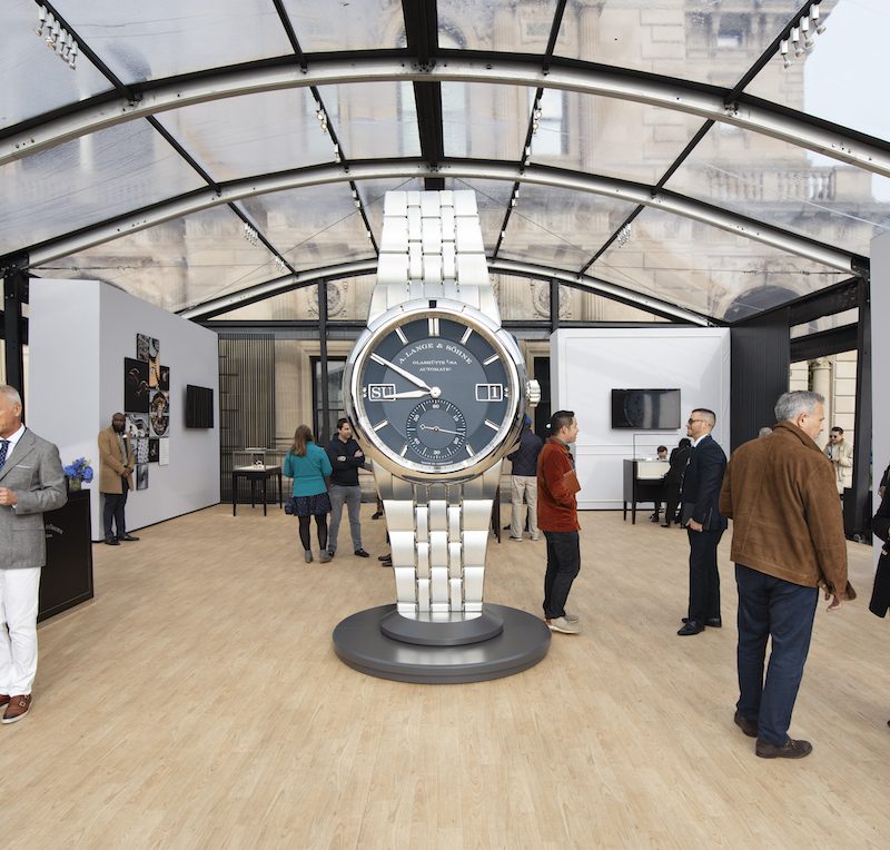 Hublot Unveils Concrete Jungle New York Watch Made Of Cement