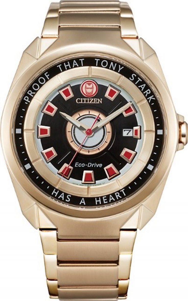 Citizen Unveils Tony Stark Watch