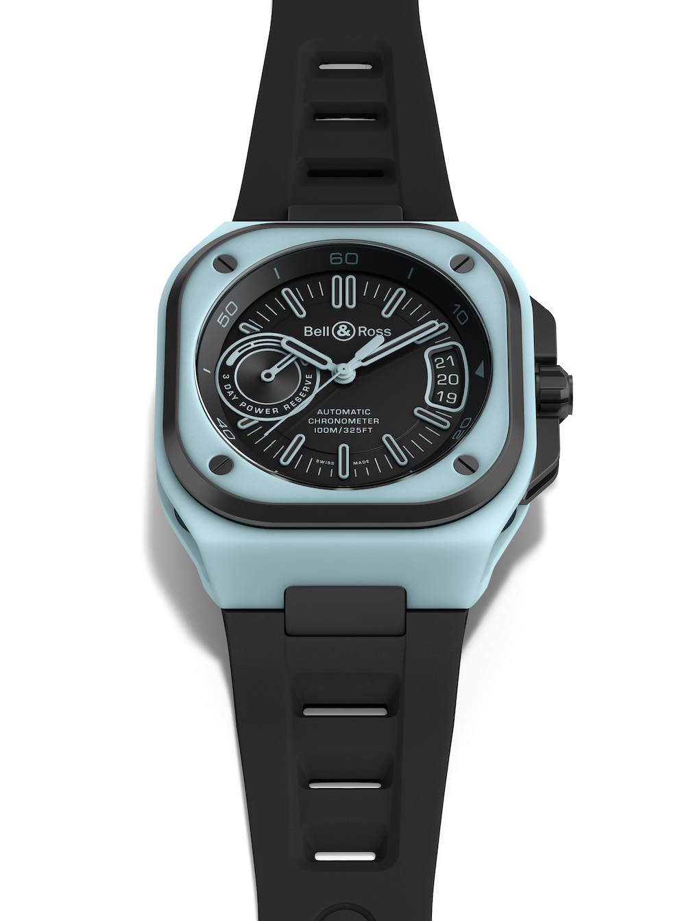 Bell & Ross BR-X5 Blue Lum