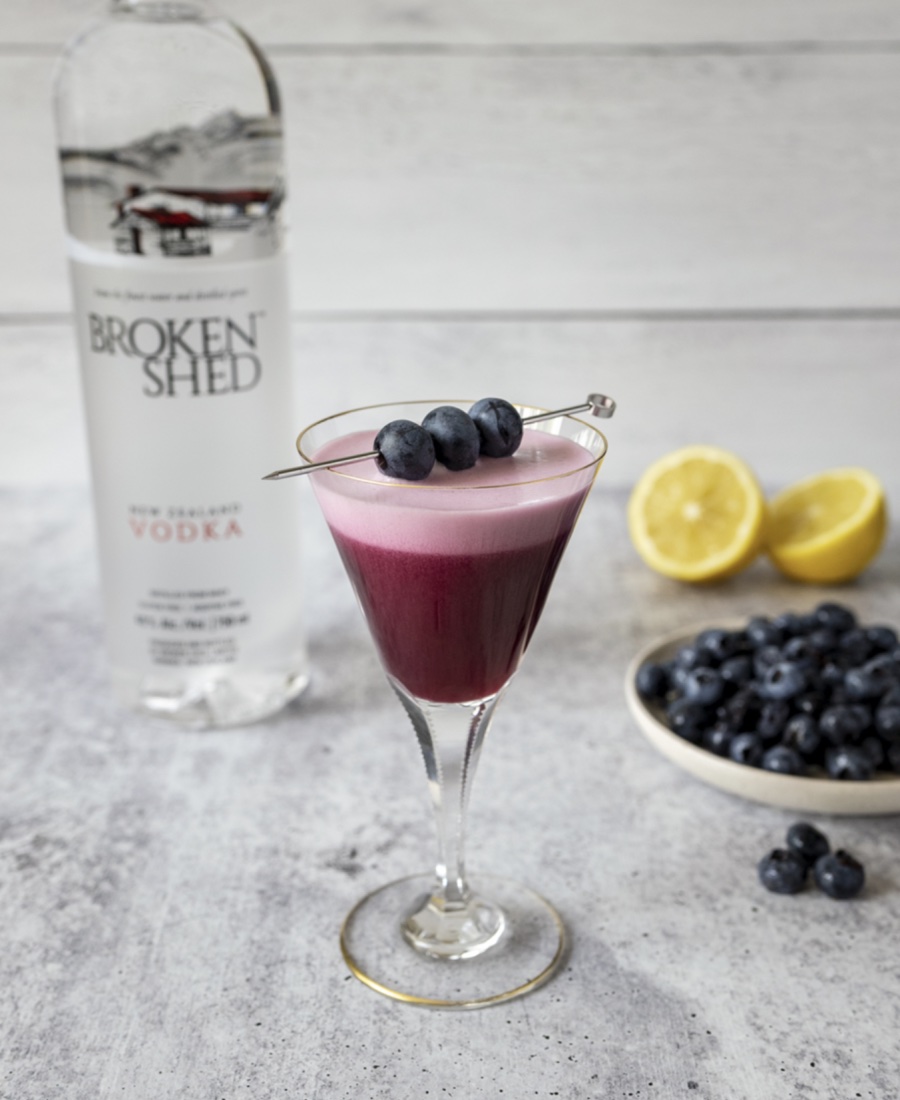 Broken Shed Vodka, Broken Blueberry