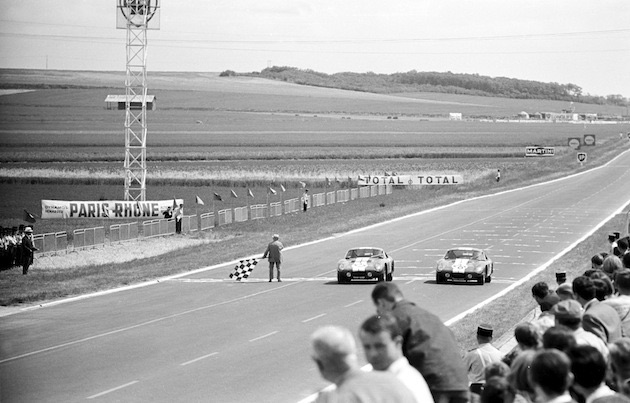 Shelby Cobra, 12-Hours of Reims. 1965