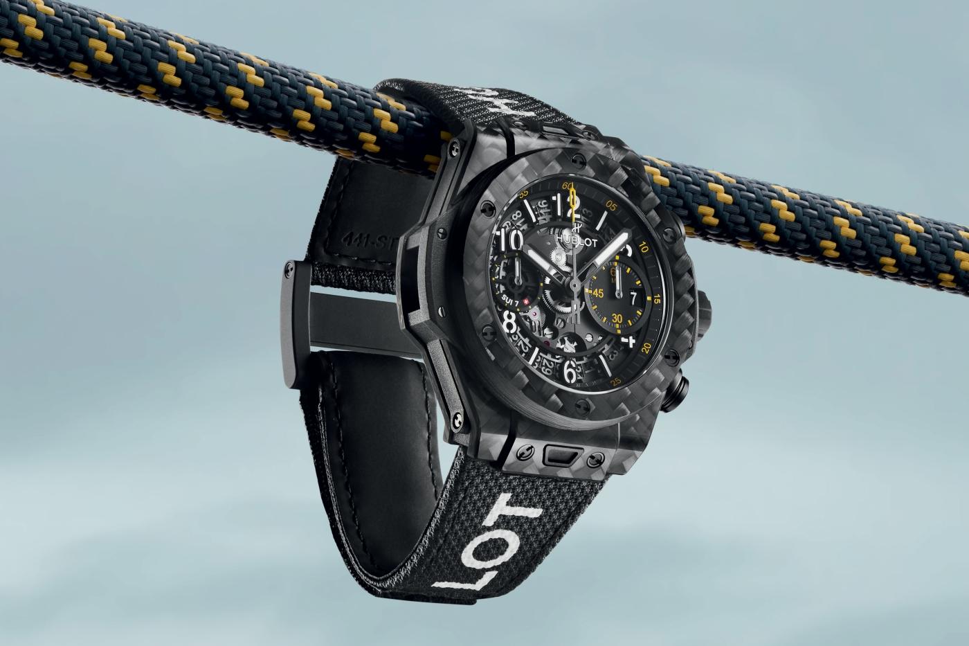 Hublot Big Bang Unico Sailing Team watch 