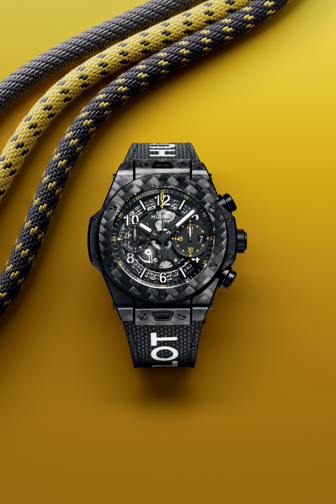 Hublot Big Bang Unico Sailing Team watch 