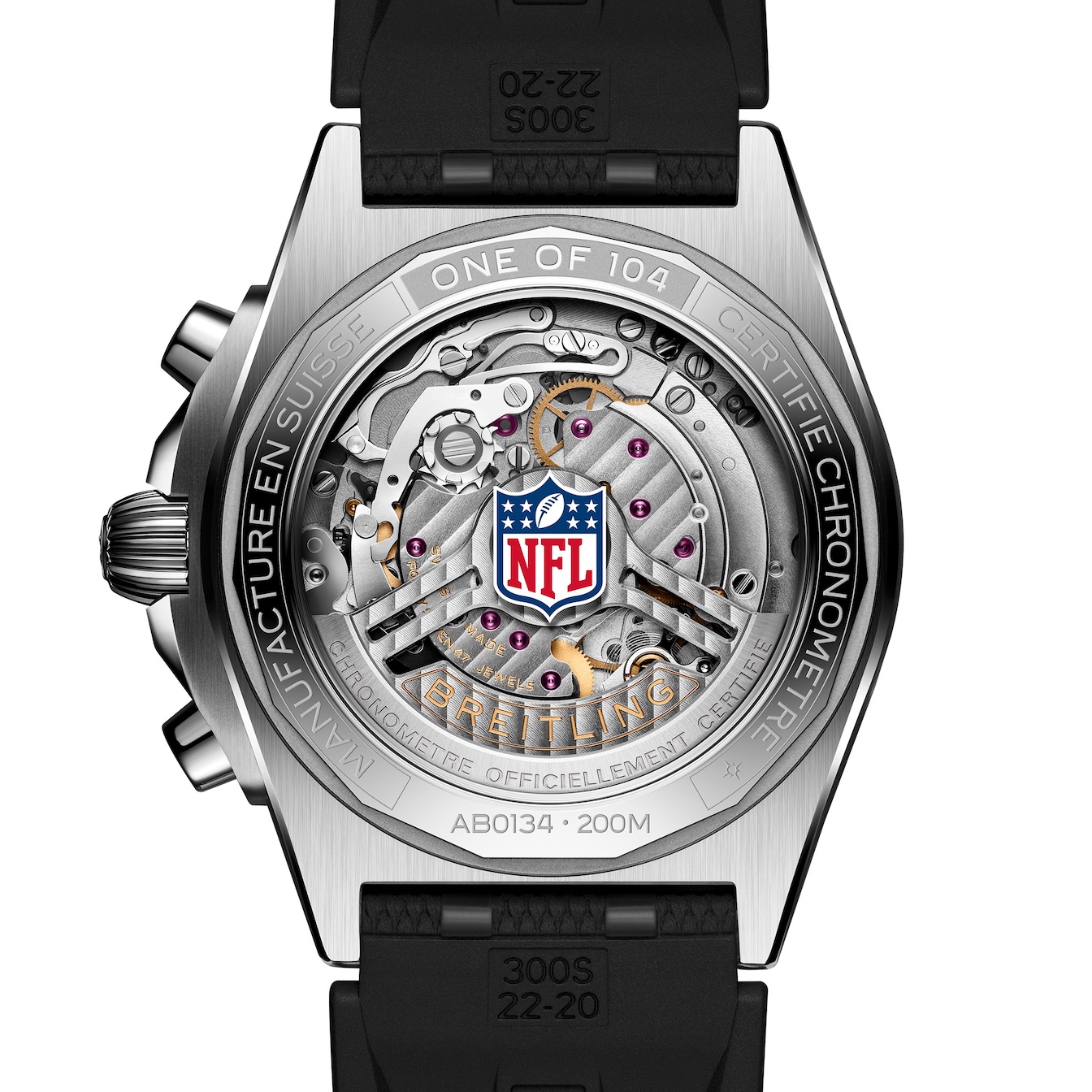 Breitling Chronomat B01 42 NFL Editions