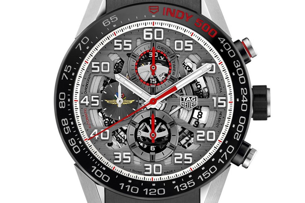 Tag heuer carrera calibre heuer sales 01 indy 500 special edition