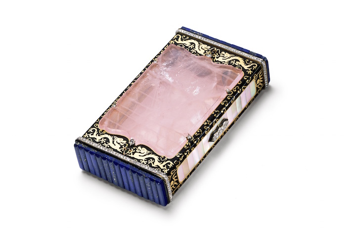 Cartier Cigarette Case, Cartier Paris, 1927. Photo: Nick Welsh, Cartier Collection @ Cartier.