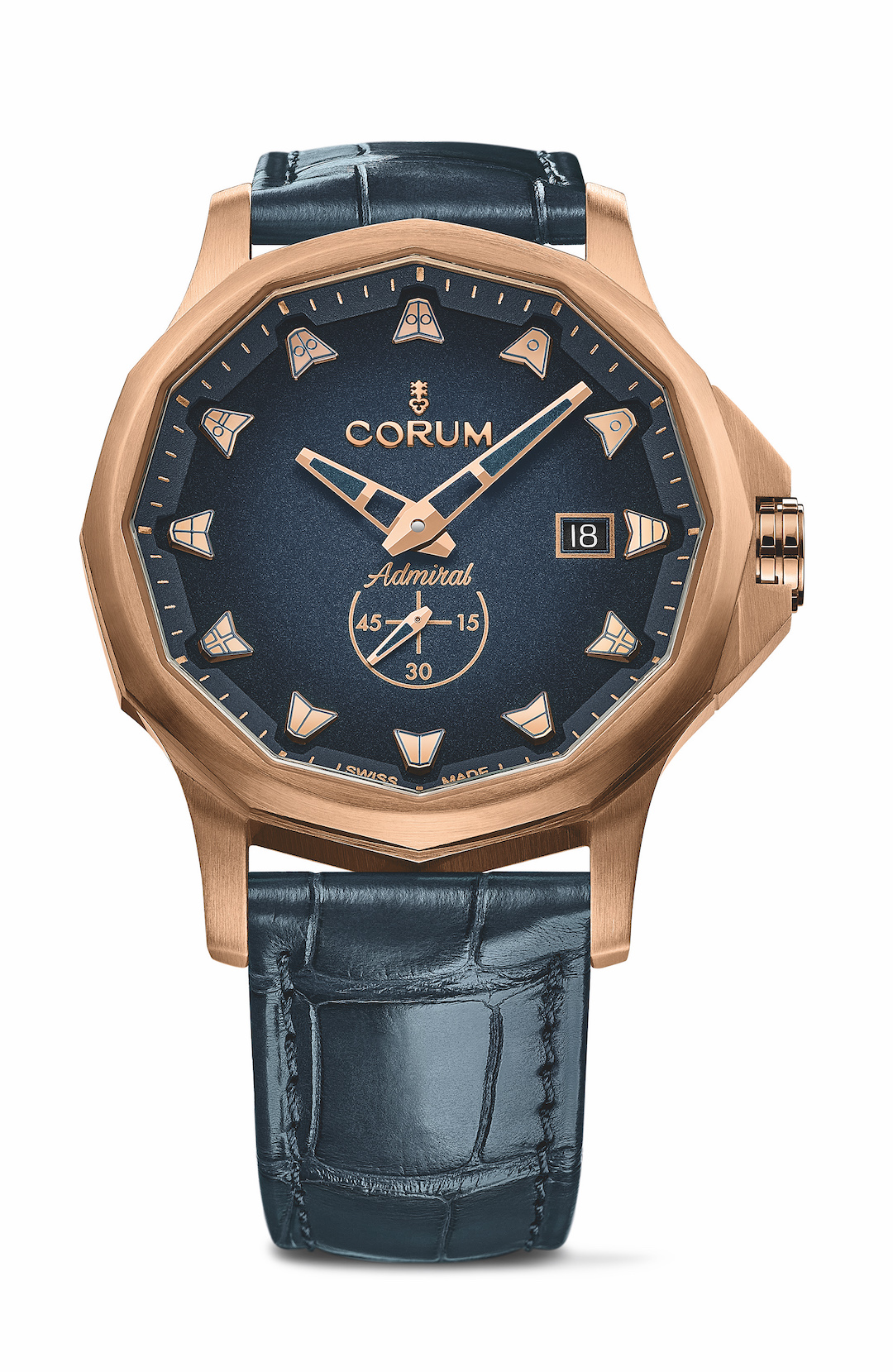 Corum Presents the Admiral 45 Tourbillon Celebrating Cortina Watch's Golden  Jubilee – Cortina Watch Malaysia
