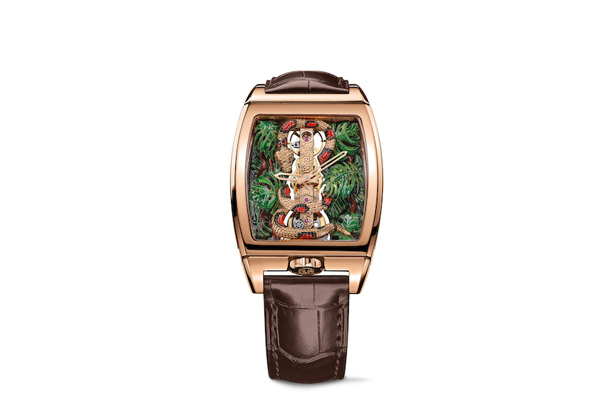 Corum Golden Bridge Serpent watch