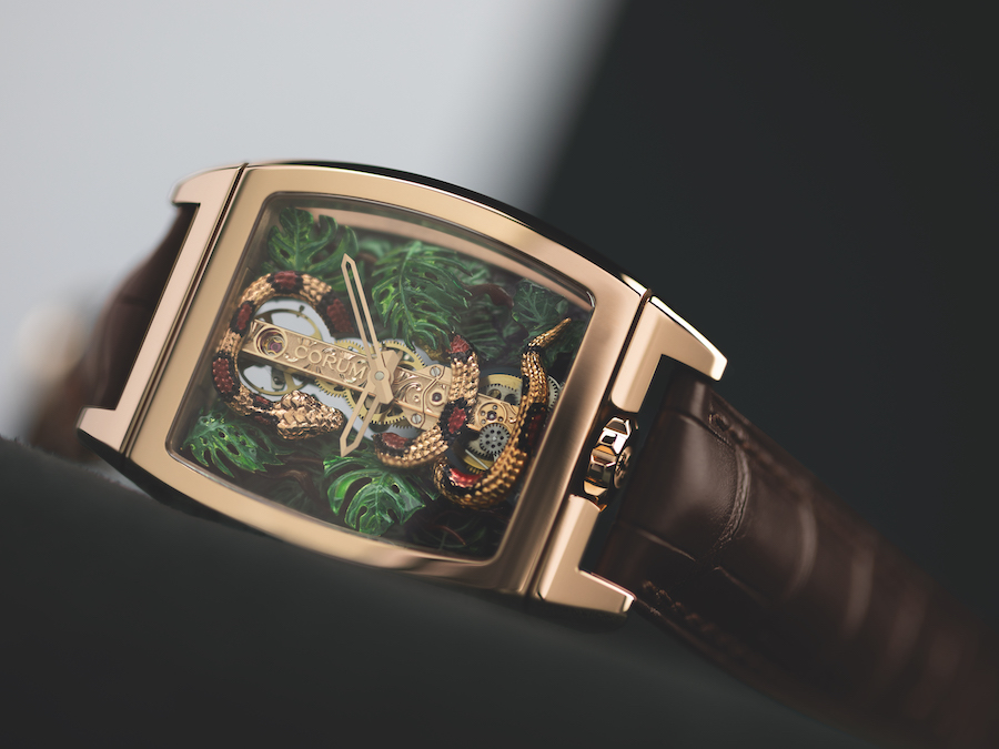 Corum Golden Bridge Serpent watch