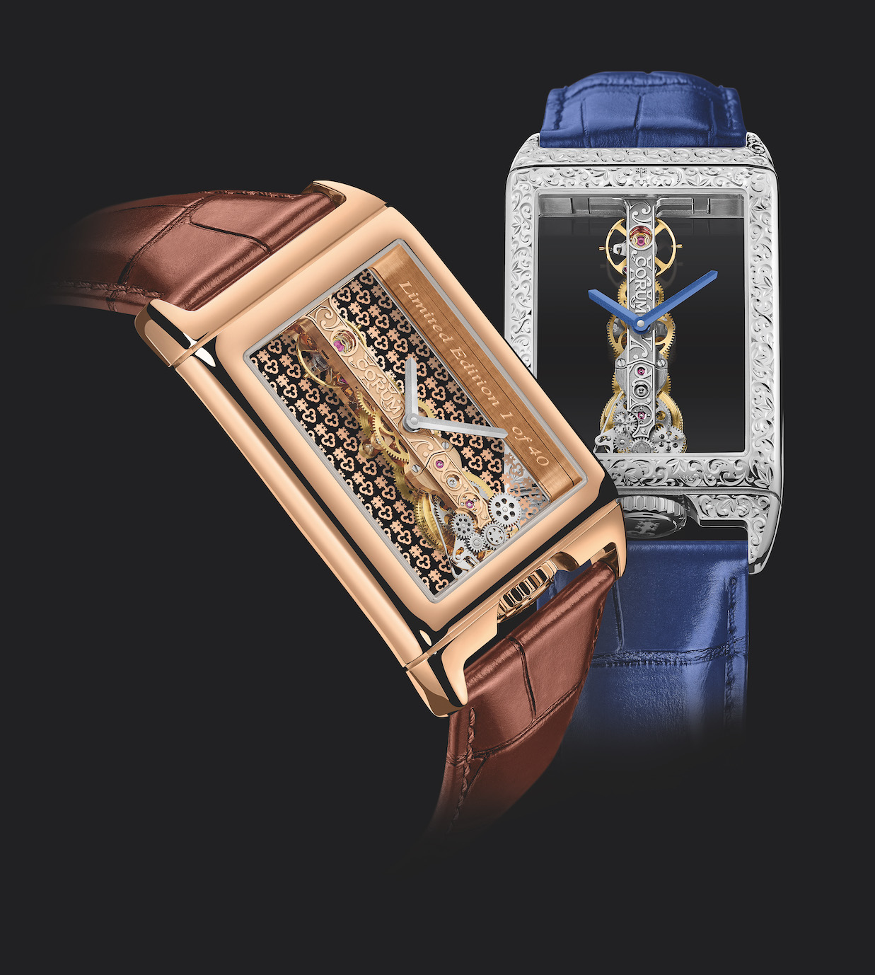 Corum s 40th Anniversary Golden Bridge