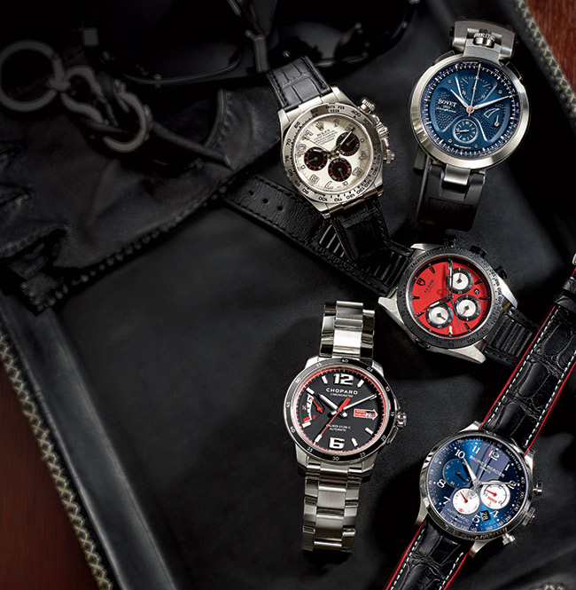 Breitling speeds ahead with classic car-themed watches